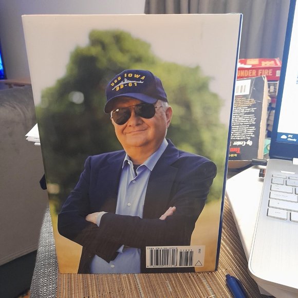 2 Hardcover Tom Clancy Novels Locked On and Battle Ready - Picture 3 of 11